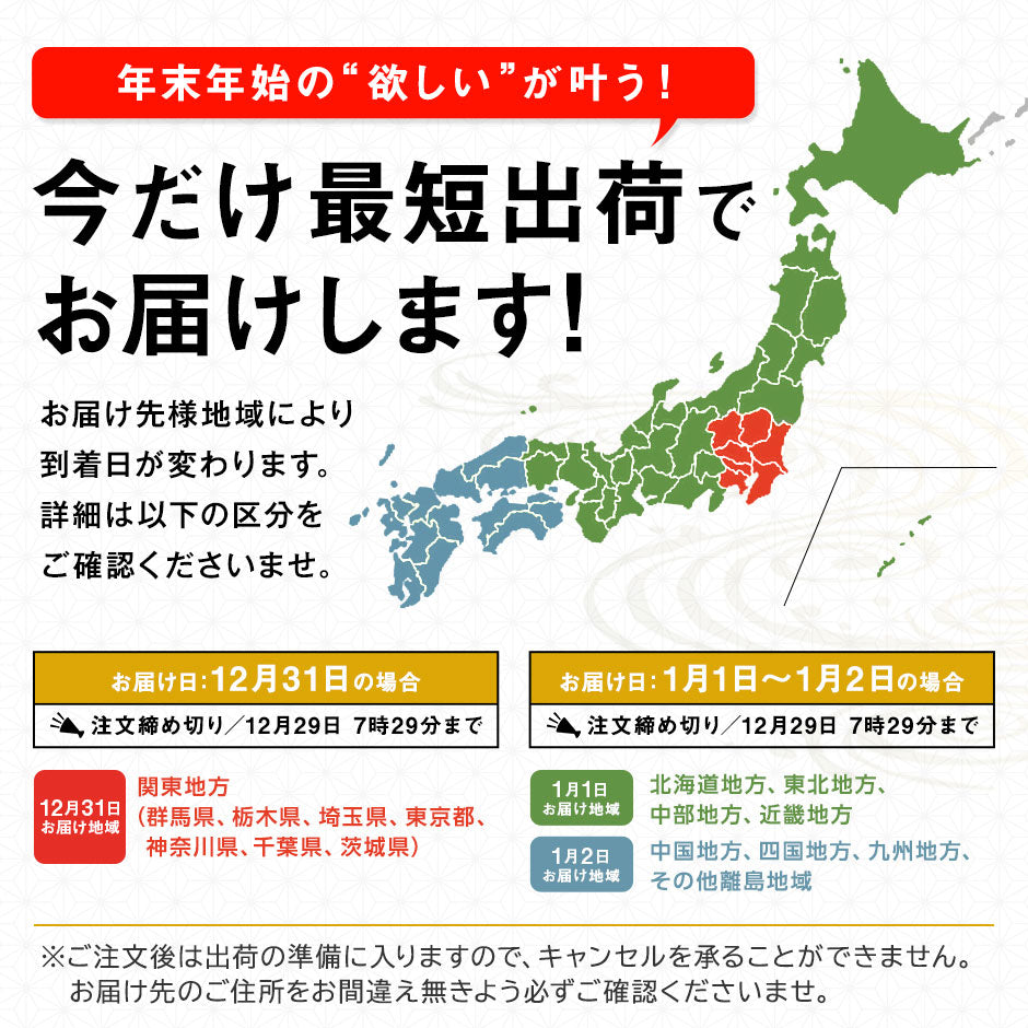 2人前 北海道の高級海鮮おせち 6.5寸 二段重 全30品目「こざくら」冷凍【送料無料】【"島の人_定番おせち"】2026