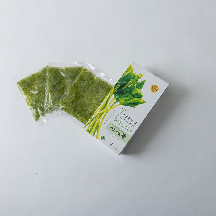 食べるわさびシリーズ つんつん漬 化粧箱入り プレゼント 贈答品 お土産 地産地消 伊豆 有東木