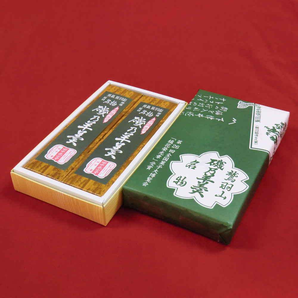 磯乃羊羹(2本/化粧箱入)