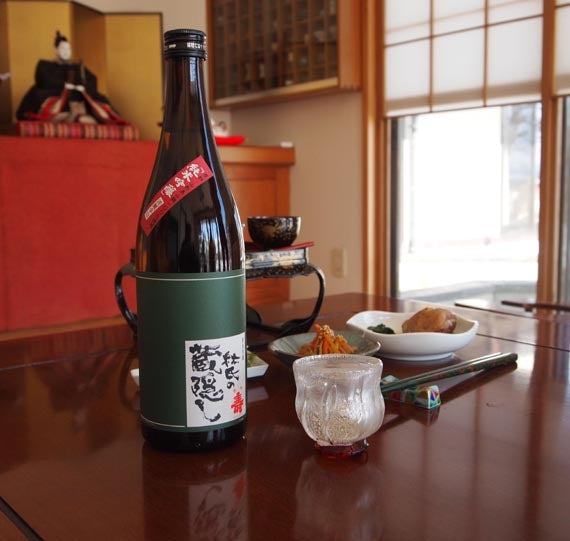 純米吟醸　杜氏の蔵隠し　0.72L【酒・ジュース・飲料】