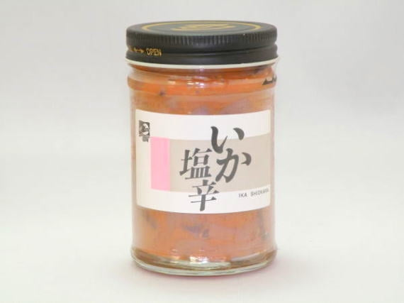いか塩辛 瓶130g