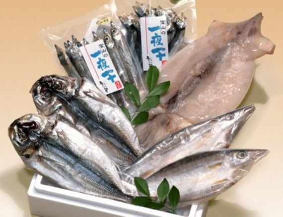 日本海の一夜干し A