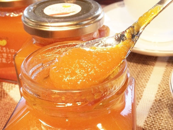 にんじんをトロっと煮詰めた甘さ控えめお野菜ジャム