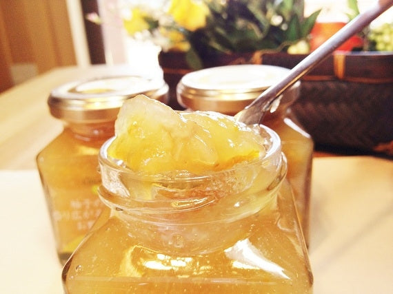 柚子の風味と香り広がる甘さ控えめお野菜ジャム