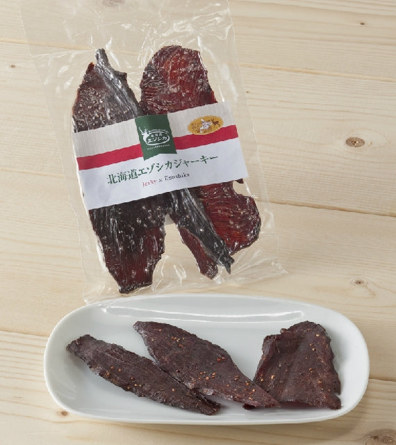 【エゾシカ】ジャーキー 30g