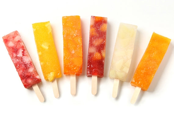 テレビ東京「ワールドビジネスサテライト」で紹介!【送料込】不思議アイス「シャリッ!!とくずバー」(8本セット)