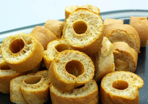 【山形産のはえぬき玄米使用】深炒り玄米麩 80g