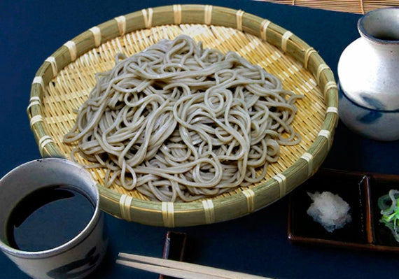 細切り仕立て蕎麦通のそば 生そば大 半生つゆ付6人前 信州長野のお土産
