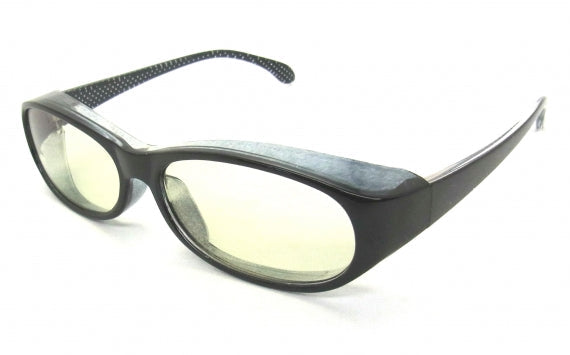 NEW 花粉 対策 サングラス目にやさしいフード付で花粉症や防風対策にもOK 曇り止機能 レンズ メンズ レディーNO.MG1602K-75