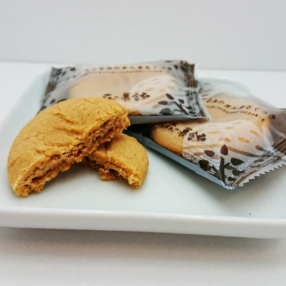 ごろごろくるみのまんまるクッキー16個入り　信州長野のお土産