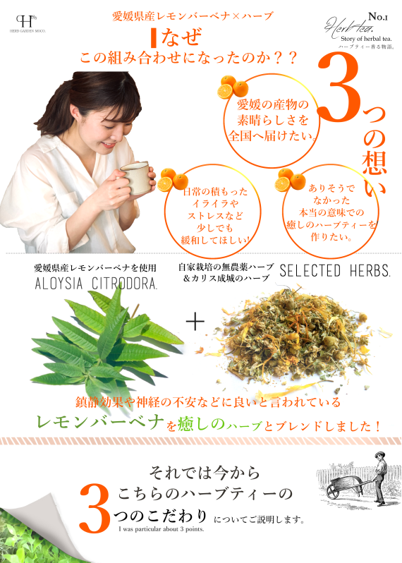 モコ・オリジナルハーブティー 『眠りの中へ』