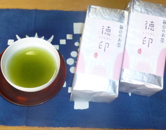 毎日のお茶 煎茶徳印