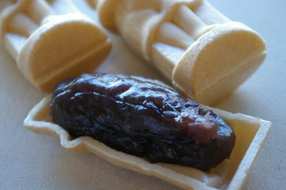 餃子像もなか(粒あん) 12個入り