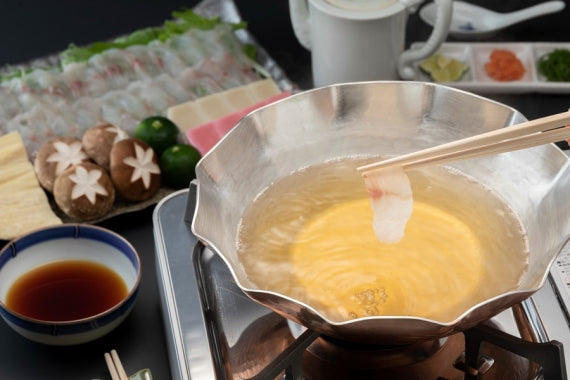 京風甘鯛しゃぶしゃぶ(2人~4人前)  ※送料込み