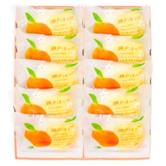 ◆「めざましテレビ」で紹介されました◆グルテンフリー♪ せとかマーマレードの米粉ケーキ【瀬戸ほっぺ せとか】《10個入り》