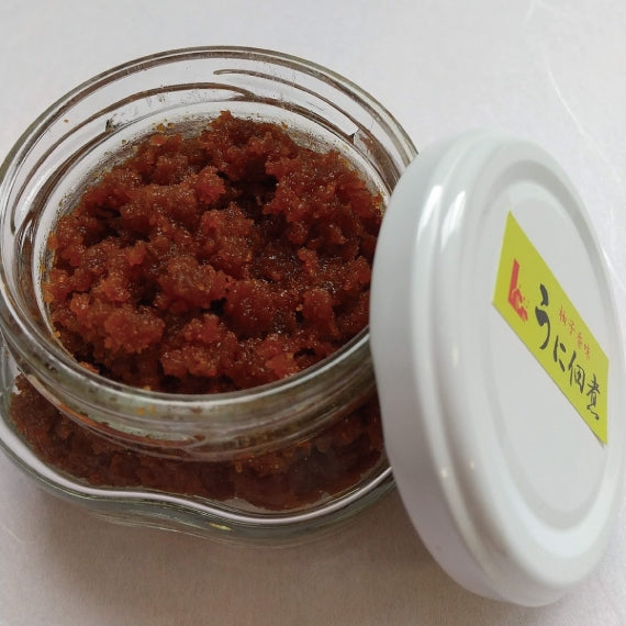 うに佃煮 柚子香味 70g