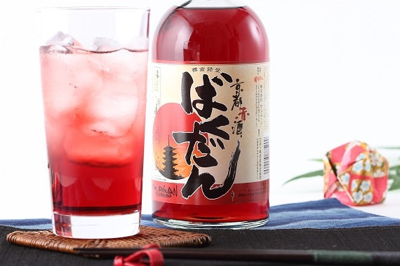 京都赤酒ばくだん 720ml(6本入りケース販売)【送料込み】