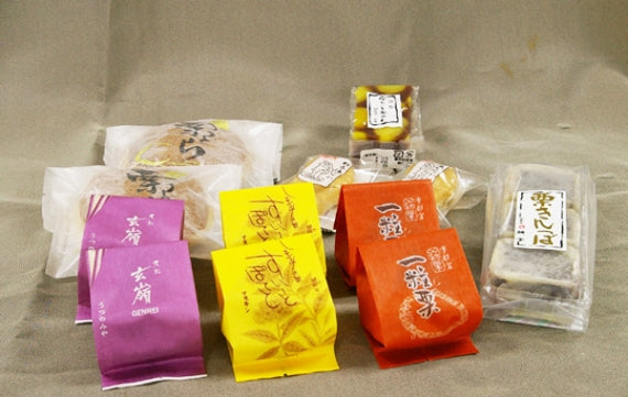和菓子詰合せ12個入り