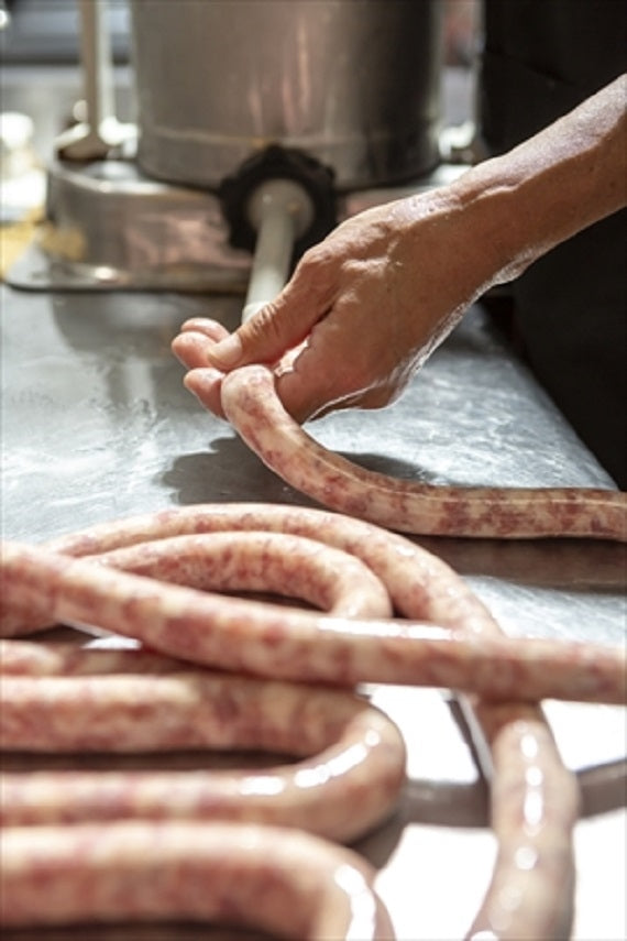 京丹波高原豚使用「自家製ソーセージ」6本入り