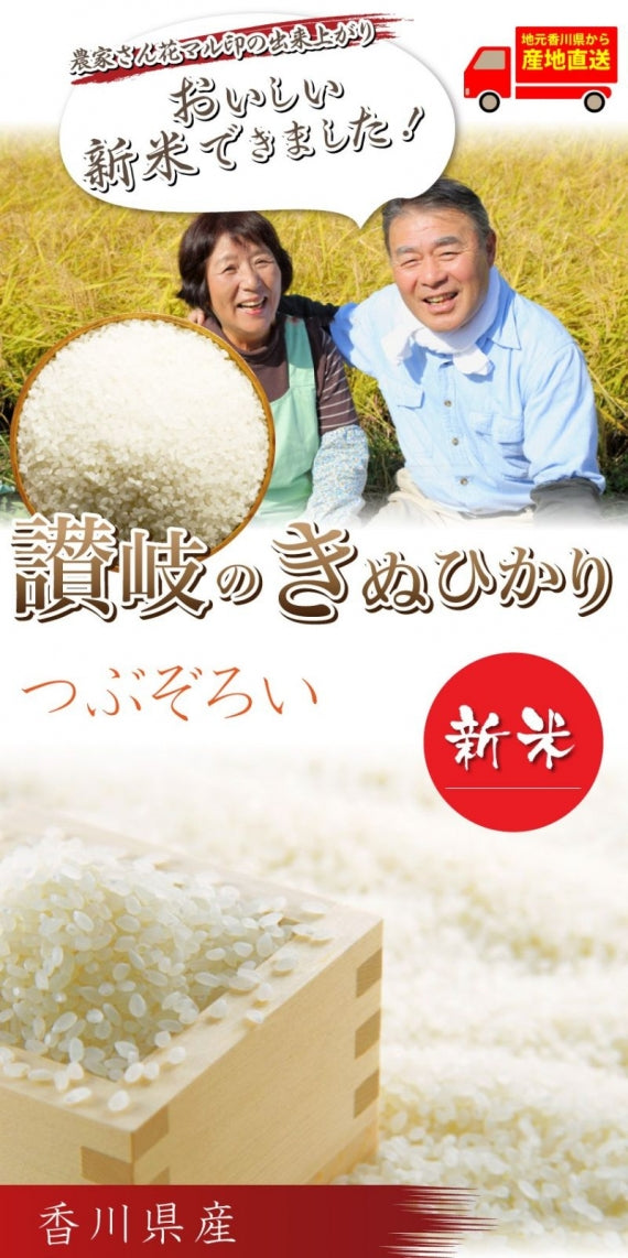 きぬひかり 香川県産 5kg 讃岐米 グルメ お歳暮 ギフト 食品 プレゼント 女性 男性 お祝い 新生活