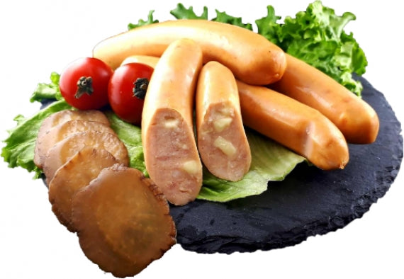 秋田の名物いぶりがっこ使用★【いぶりがっこソーセージBOX】チーズ入りソーセージ【精肉・肉加工品】タベルスキ・マイケル