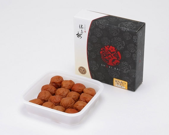 【勝喜梅】紀州南高梅 はちみつ仕立て「和」360g