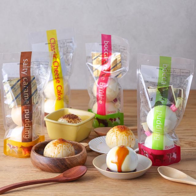 牧家 プリン3種×各2個セット<D>