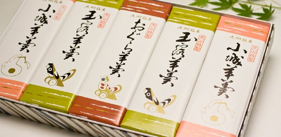 【佐賀銘菓】小城羊羹≪5本入≫