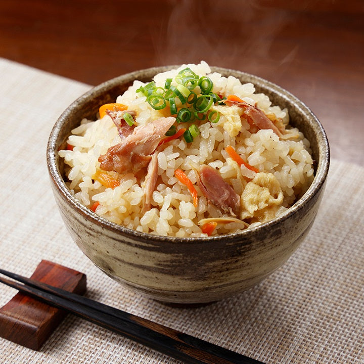 伊予鬼北雉めしの素(2合用×2パック)<北宇和郡鬼北町/フェザンフィレール> ハーベスト