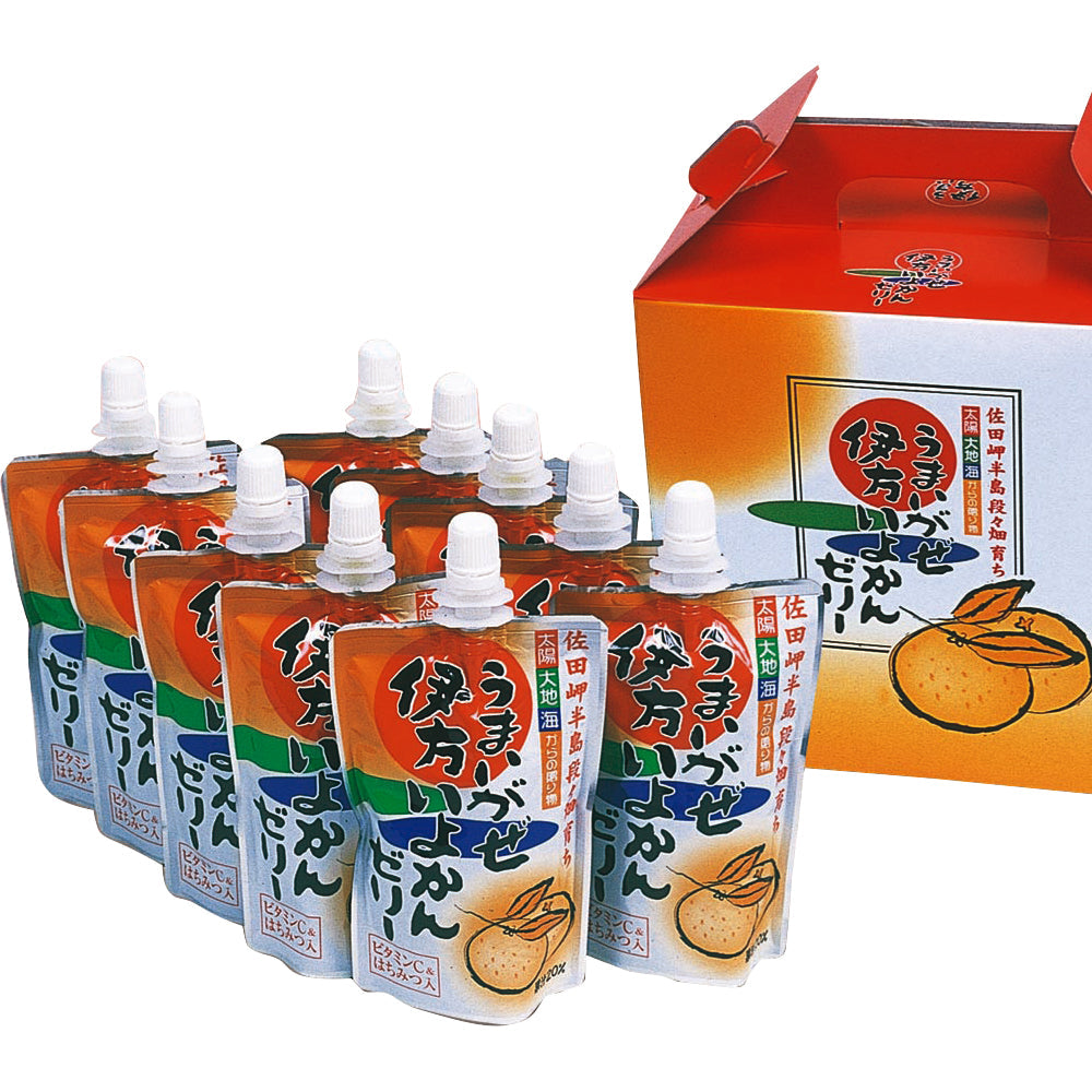 うまいがぜ伊方いよかんゼリー(20本入)