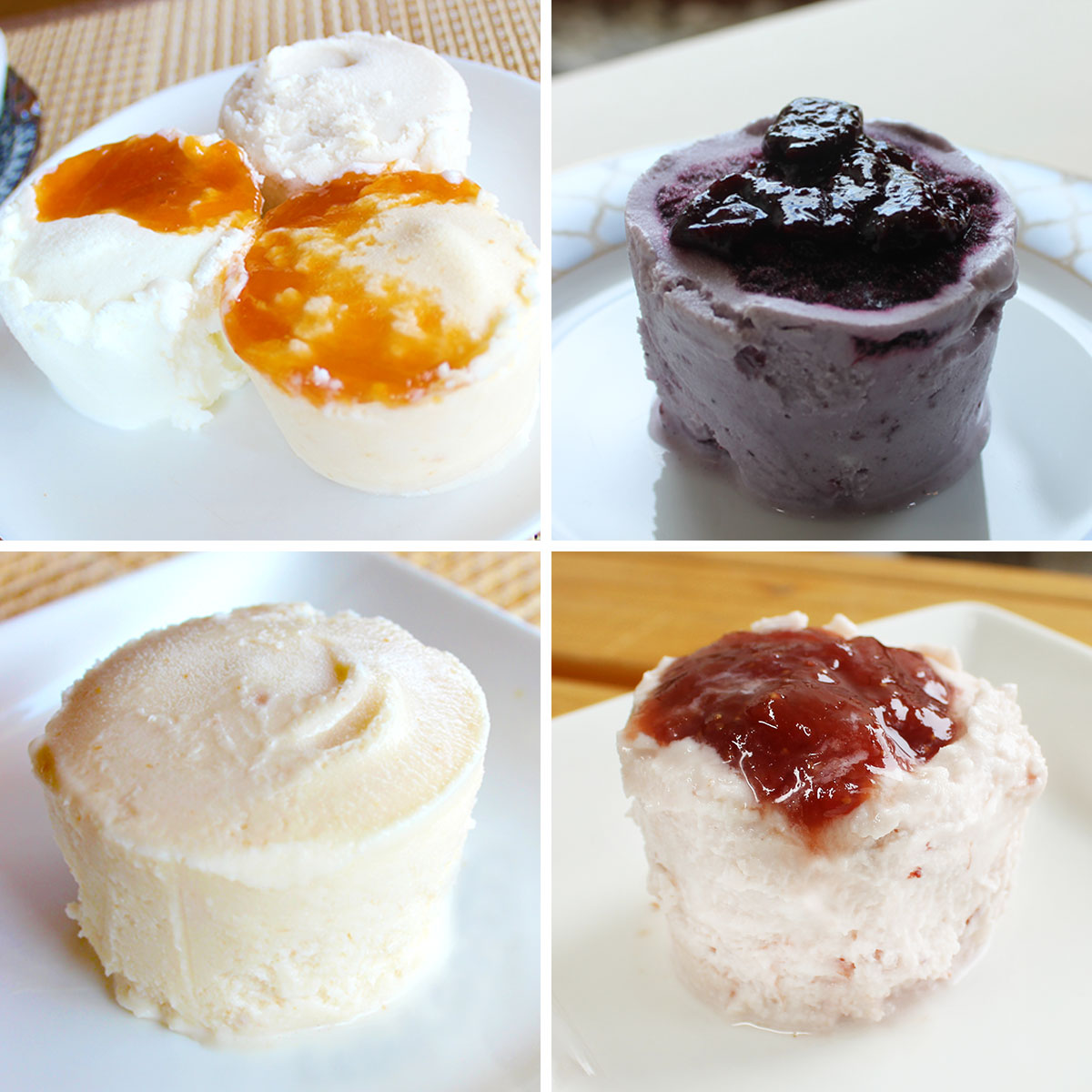 【送料込み】★信州産アイス6個セット(杏アイス2種・ブルーベリー・イチゴ・信州味噌くるみ)  限定10セット【アイスクリーム・乳製品】