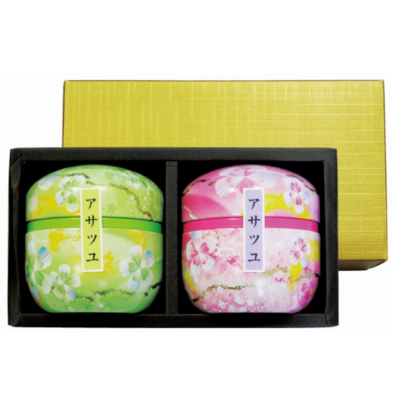 アサツユ 2本入(うらら化粧缶入)