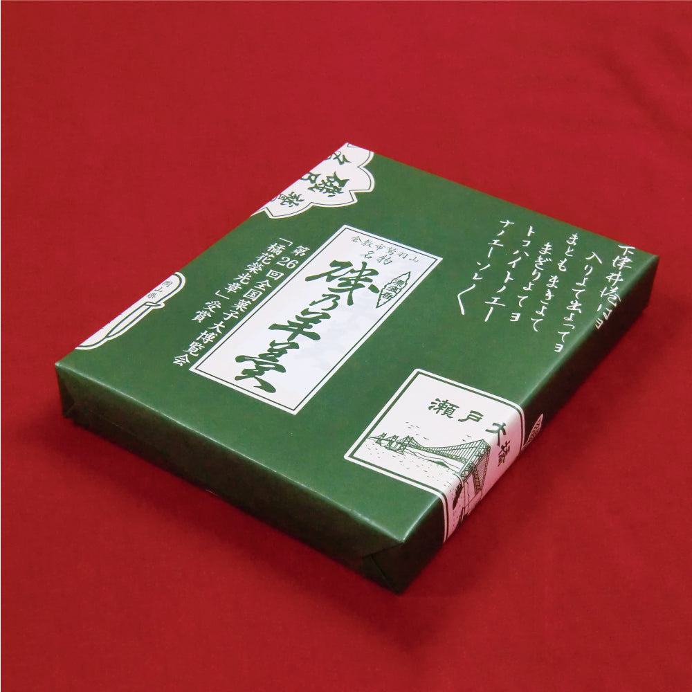 磯乃羊羹(3本/化粧箱入)