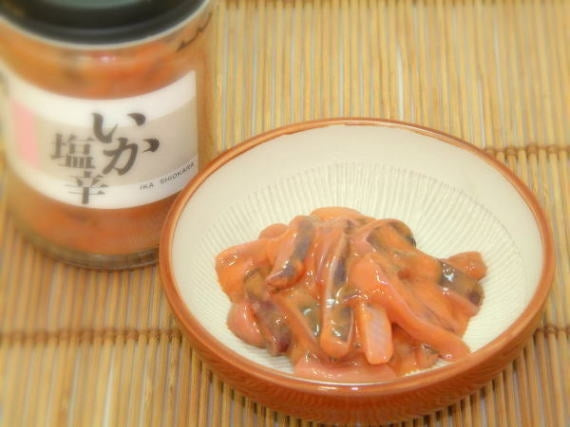 いか塩辛 瓶130g
