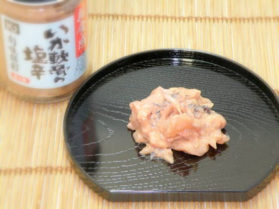 いか軟骨(なんこつ)の塩辛 130g瓶