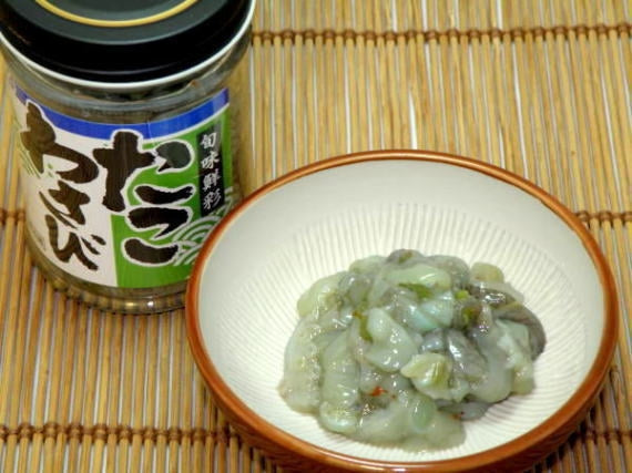 たこわさび 130g瓶