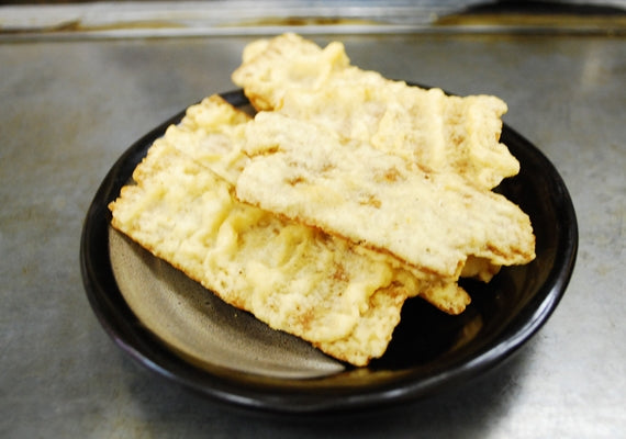 貴家。自慢のイカ天そば入り(肉・玉子・イカ天) 5枚セット