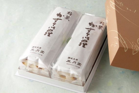 90年以上、変わらない美味しさ 極製 ロールかすてい羅 1本入り