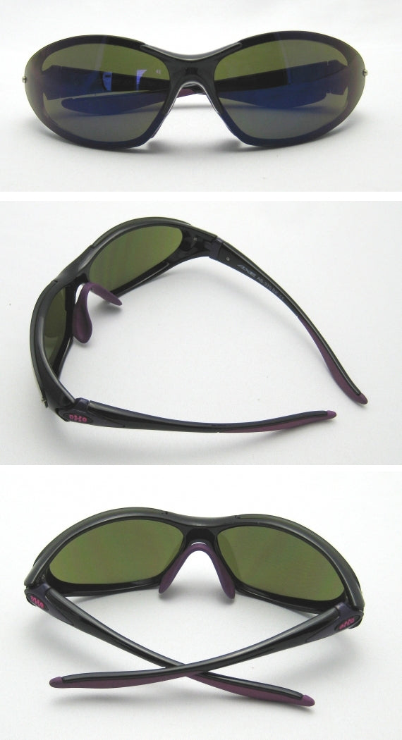 眼鏡の街<福井県鯖江市>で生まれた「スポーツサングラス」【375:偏光タイプ(偏光レンズ使用)】【送料無料】