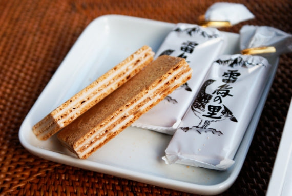 雷鳥の里25枚入 信州長野のお土産