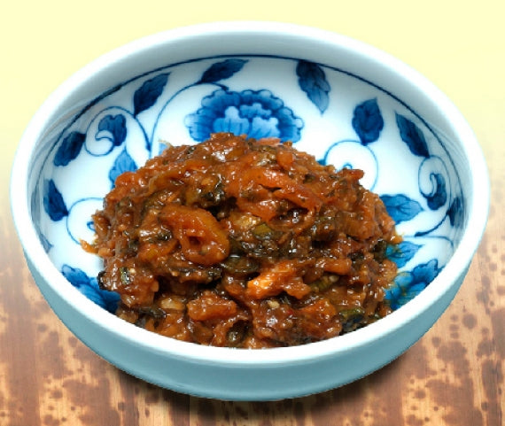 うま辛仕立て焼きねぎ味噌(竹紙) 信州長野のお土産