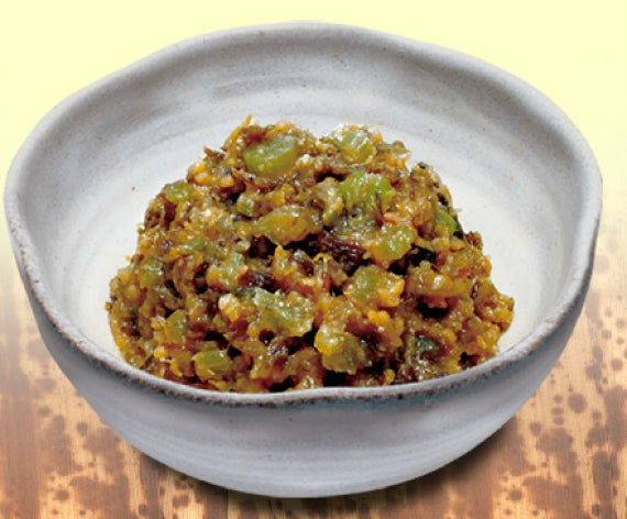 生わさび入りふき味噌(竹紙) 信州長野のお土産