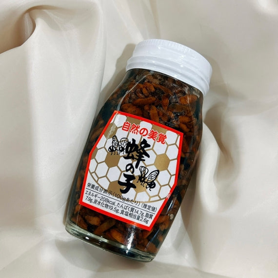 自然の美覚蜂の子 信州長野のお土産
