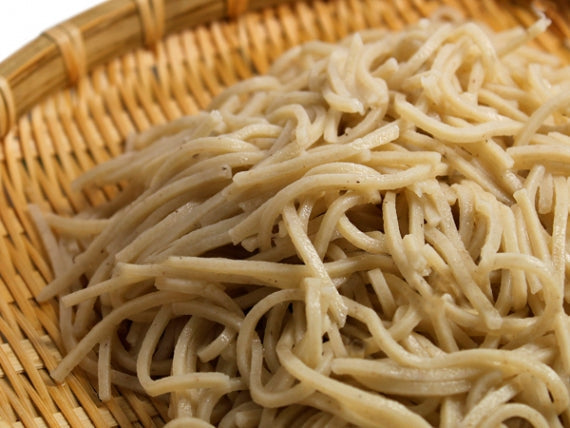 細切り仕立て蕎麦通のそば 生そば大 半生つゆ付6人前 信州長野のお土産
