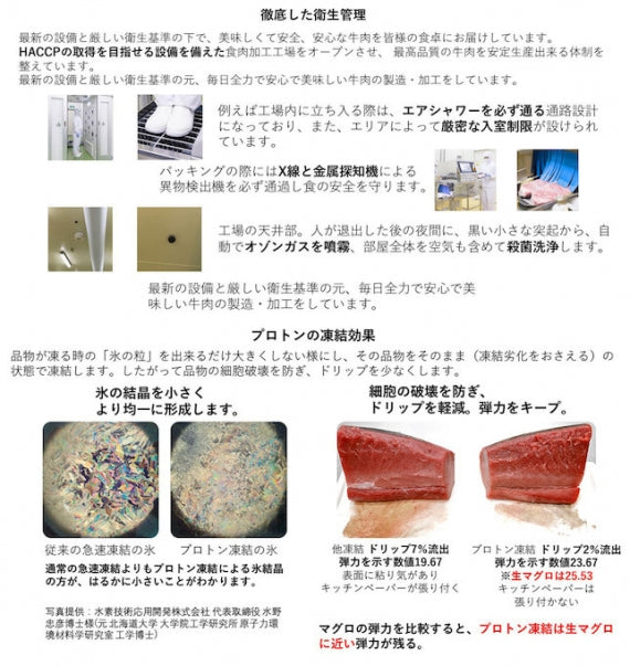 【送料無料】前沢牛上薄切り(モモ・カタ) 300g