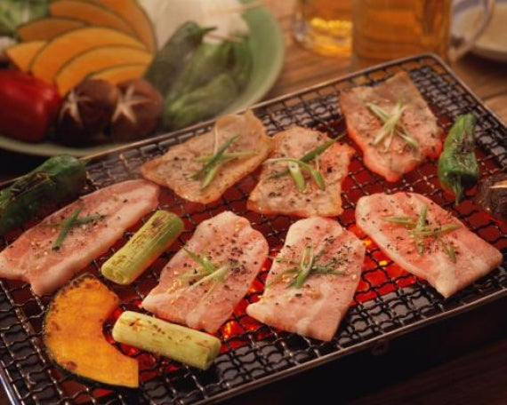 早池峰(はやちね)三元豚焼肉セット800g【岩手県産豚】