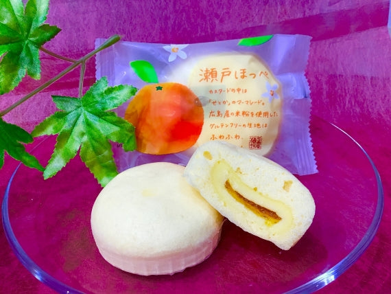 ◆「めざましテレビ」で紹介されました◆グルテンフリー♪ せとかマーマレードの米粉ケーキ【瀬戸ほっぺ せとか】《10個入り》