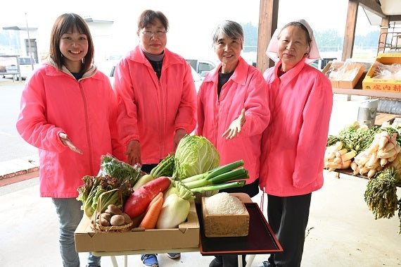 新米!!7年度岩手県産 米3kgとお鍋用野菜詰め合わせセット