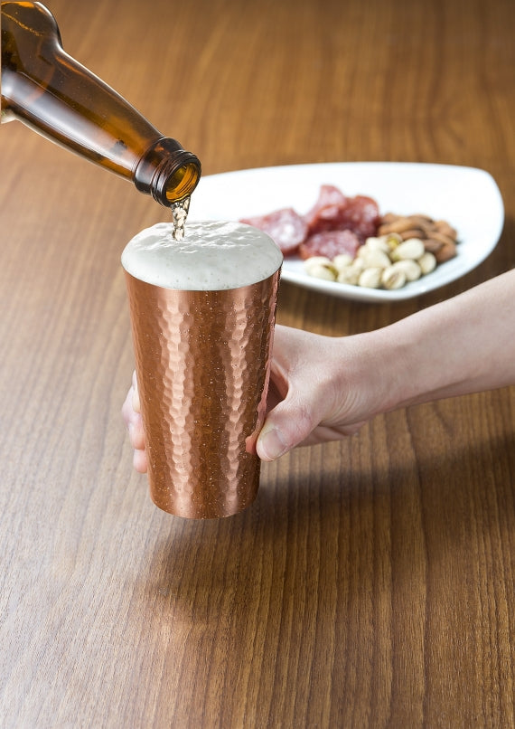 銅製タンブラー 特大 S-504 新光金属 COPPER100 新光堂