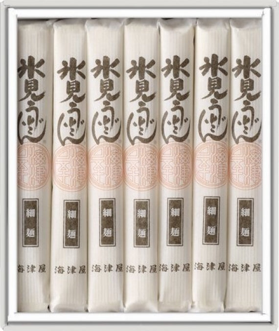 海津屋 氷見うどん(細めん)7本入